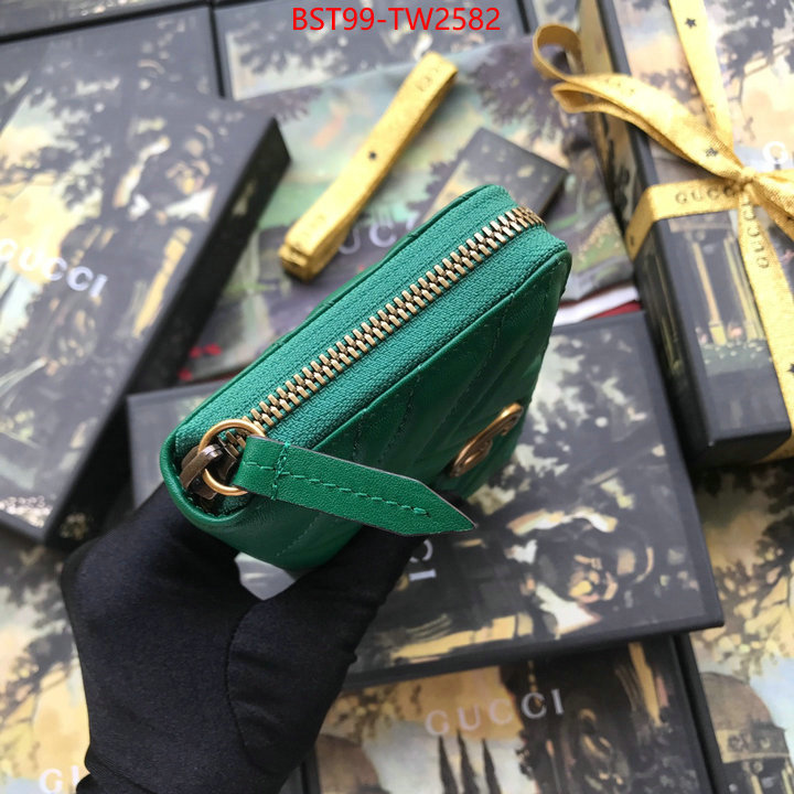 Gucci Bags(TOP)-Wallet-,customize the best replica ,ID: TW2582,$: 99USD