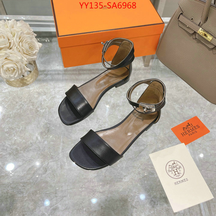 Women Shoes-Hermes,buy replica , ID: SA6968,$: 135USD