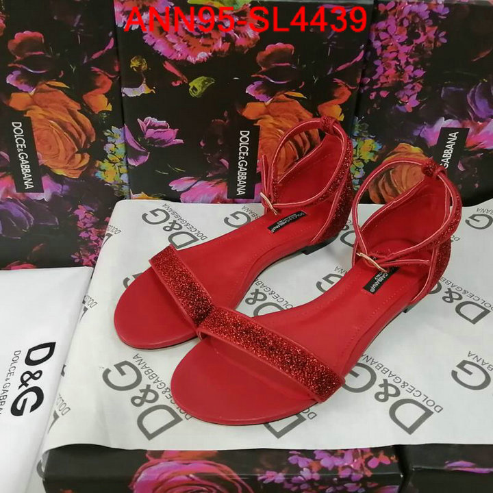 Women Shoes-DG,aaaaa+ replica , ID: SL4439,$: 95USD