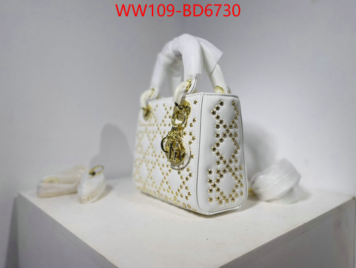 Dior Bags(4A)-Lady-,ID: BD6730,$: 109USD