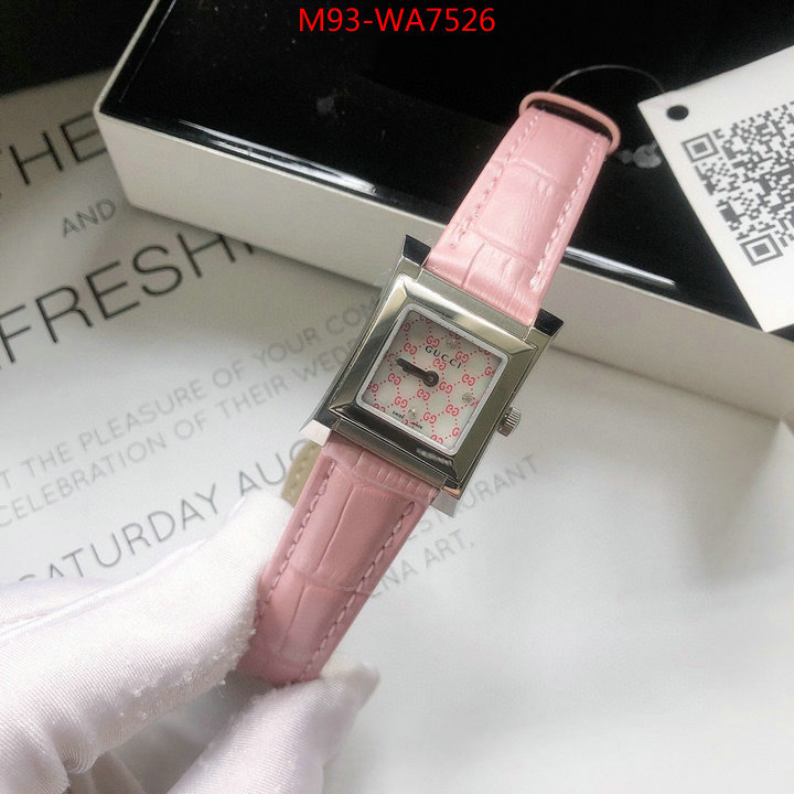 Watch(4A)-Gucci,china sale , ID: WA7526,$: 93USD