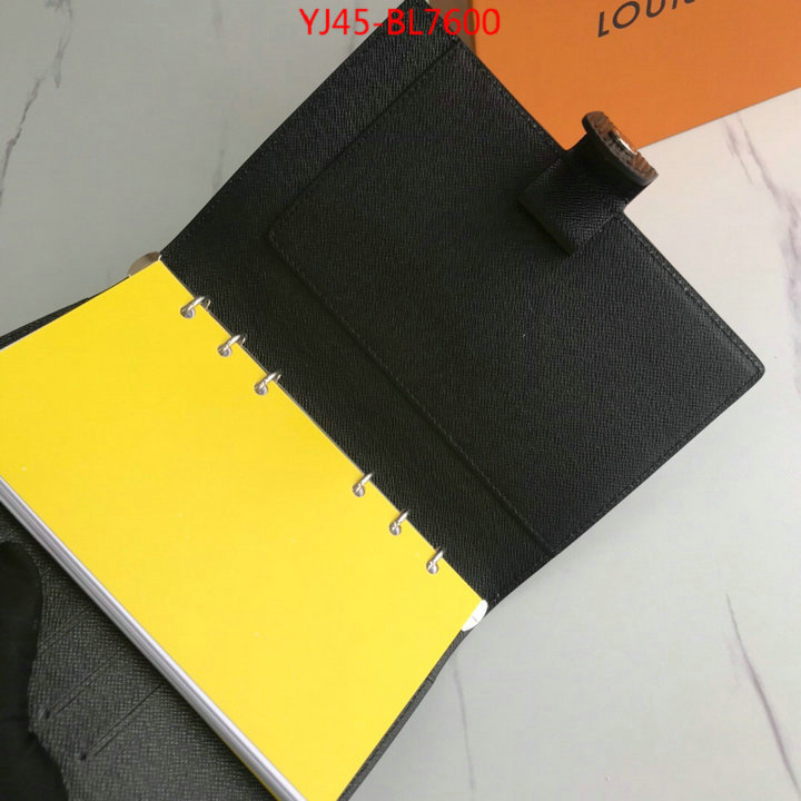 LV Bags(4A)-Wallet,what best designer replicas ,ID: BL7600,$: 45USD