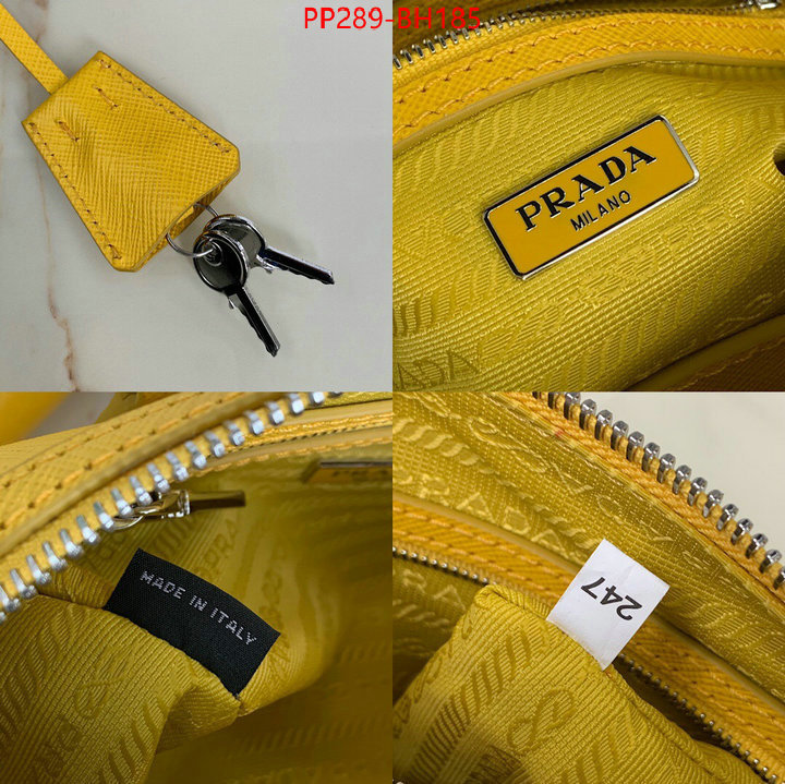 Prada Bags(TOP)-Diagonal-,ID: BH185,$:289USD