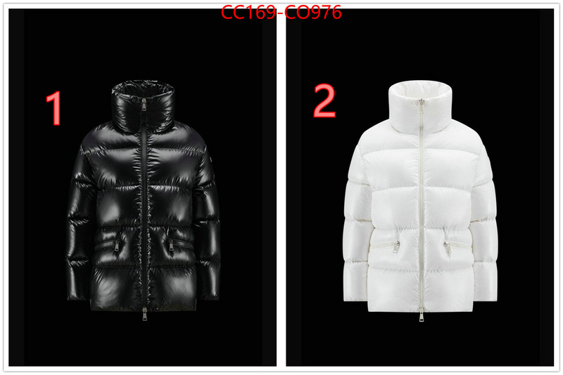 Down jacket Women-Moncler,only sell high-quality , ID: CO976,$: 169USD