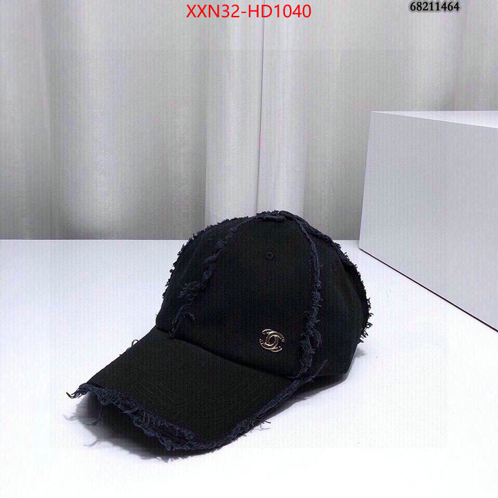 Cap (Hat)-Chanel,high quality replica , ID: HD1040,$: 32USD