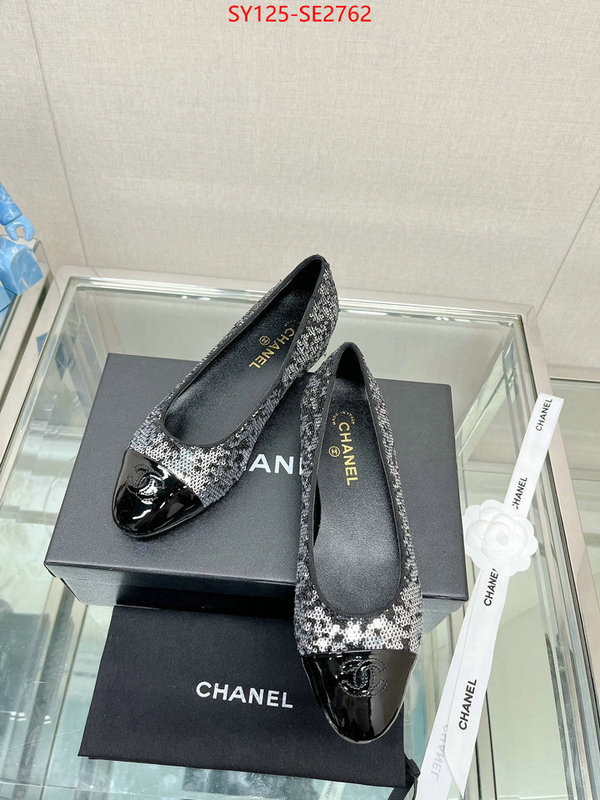 Women Shoes-Chanel,fake cheap best online , ID: SE2762,$: 125USD