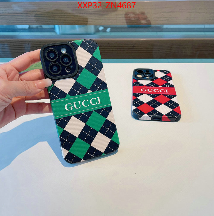 Phone case-Gucci,designer fashion replica , ID: ZN4687,$: 32USD