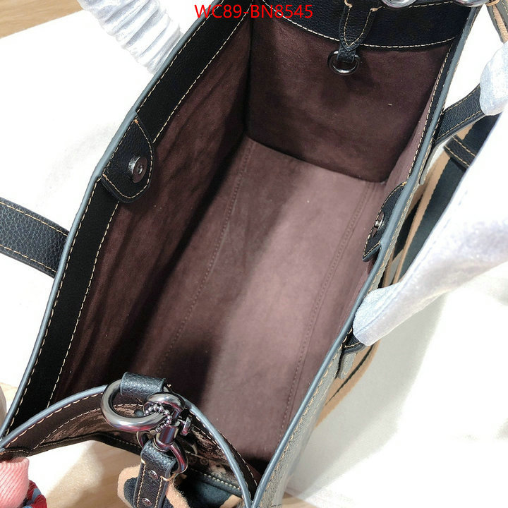 Coach Bags(4A)-Tote-,best quality fake ,ID: BN8545,$: 89USD