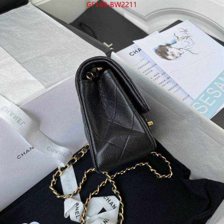 Chanel Bags(TOP)-Diagonal-,ID: BW2211,$: 189USD