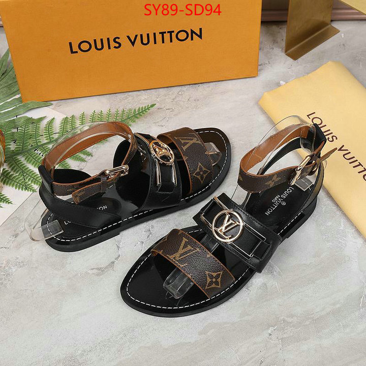 Women Shoes-LV,high quality replica designer , ID: SD94,$: 89USD