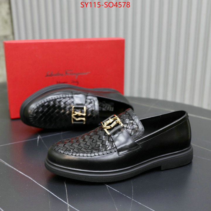 Men shoes-Ferragamo,what is aaaaa quality , ID: SO4578,$: 115USD