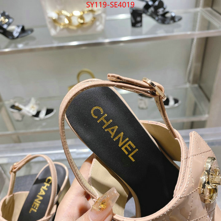 Women Shoes-Chanel,buy sell , ID: SE4019,$: 119USD