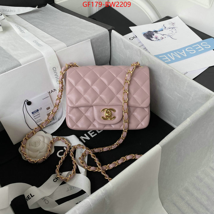 Chanel Bags(TOP)-Diagonal-,ID: BW2209,$: 179USD