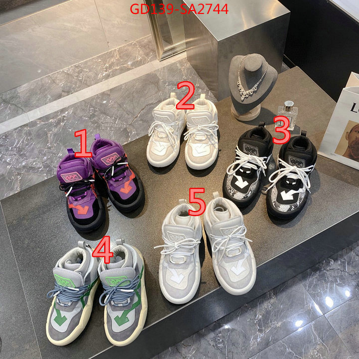 Women Shoes-Offwhite,the most popular , ID:SA2744,$: 139USD