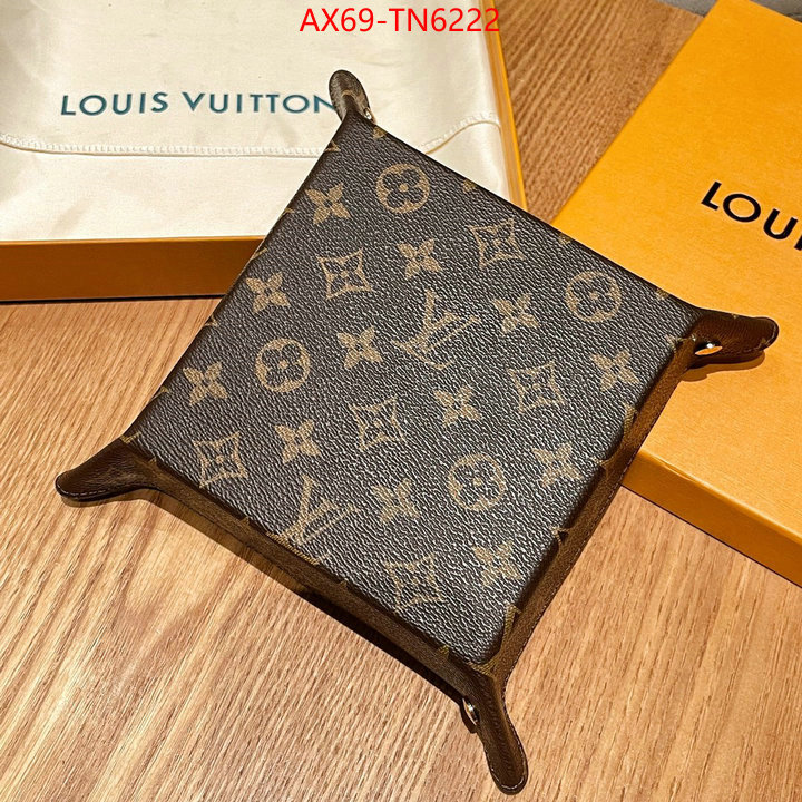 LV Bags(TOP)-Wallet,ID: TN6222,$: 69USD