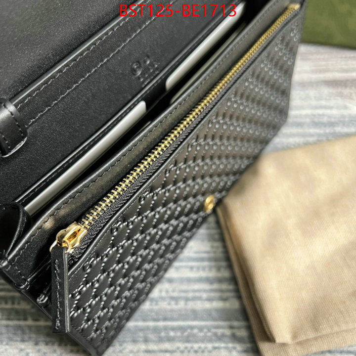 Gucci Bags(TOP)-Diagonal-,found replica ,ID: BE1713,$: 125USD