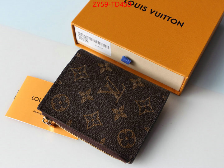 LV Bags(4A)-Wallet,ID: TD450,$: 59USD