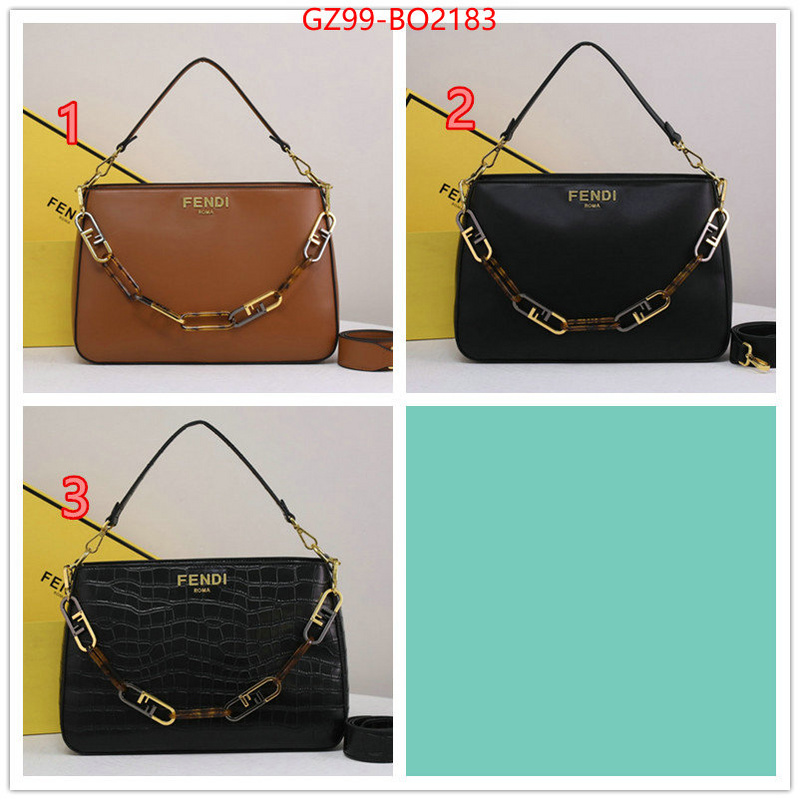 Fendi Bags(4A)-Handbag-,replica aaaaa designer ,ID: BO2183,$: 99USD