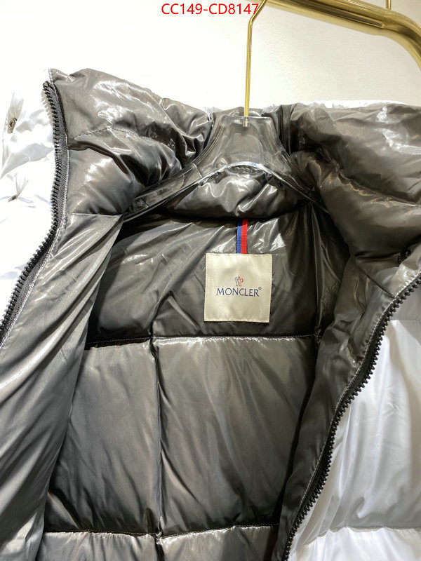 Down jacket Men-Moncler,top quality replica , ID: CD8147,$: 149USD