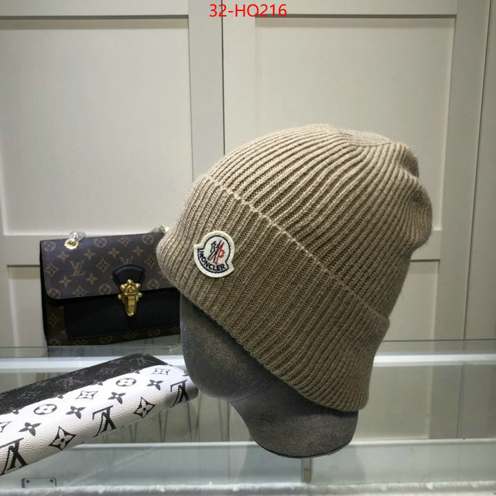 Cap (Hat)-Moncler,high quality replica designer , ID: HO216,$: 32USD