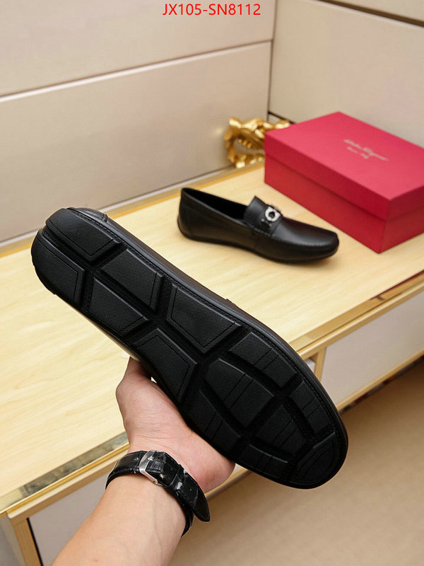 Men shoes-Ferragamo,designer high replica , ID: SN8112,$: 105USD
