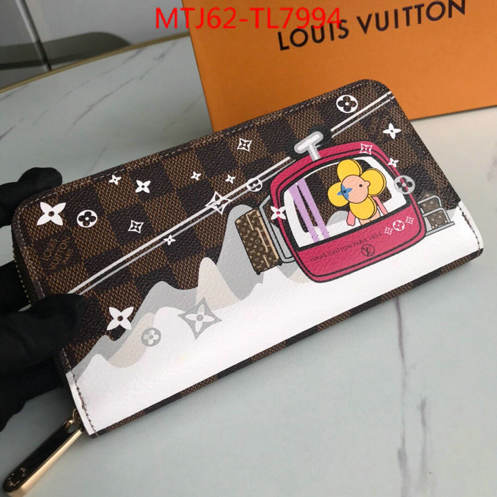 LV Bags(4A)-Wallet,ID: TL7994,$: 62USD