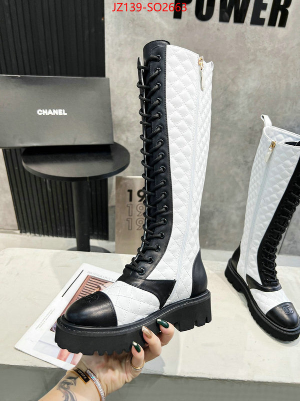 Women Shoes-Chanel,what is top quality replica , ID: SO2663,$: 139USD