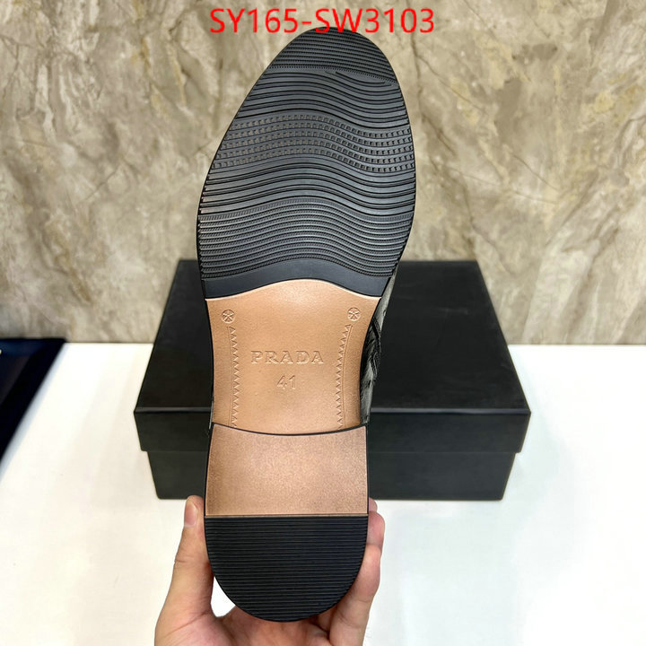 Men Shoes-Prada,copy , ID: SW3103,$: 165USD