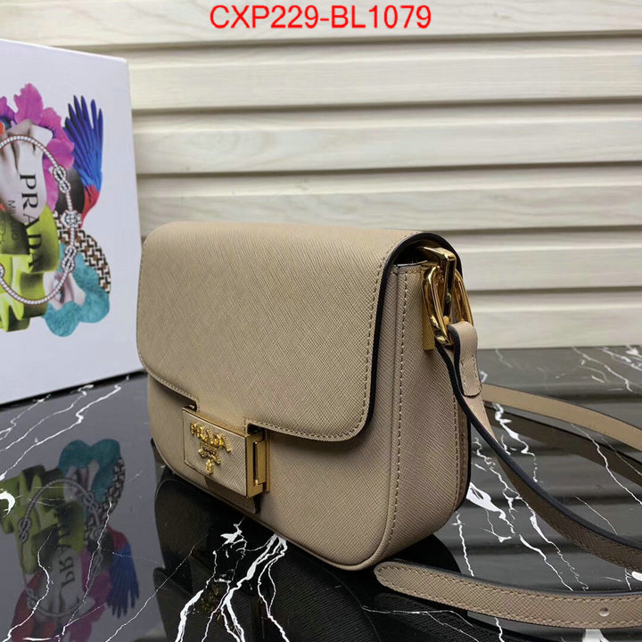 Prada Bags(TOP)-Diagonal-,ID: BL1079,$: 229USD