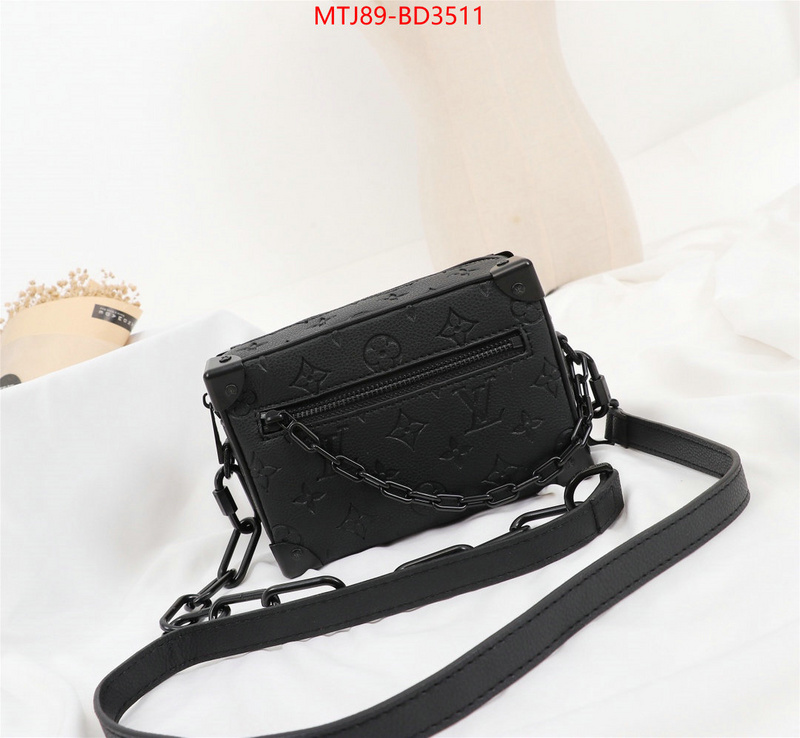 LV Bags(4A)-Petite Malle-,quality replica ,ID: BD3511,$: 89USD