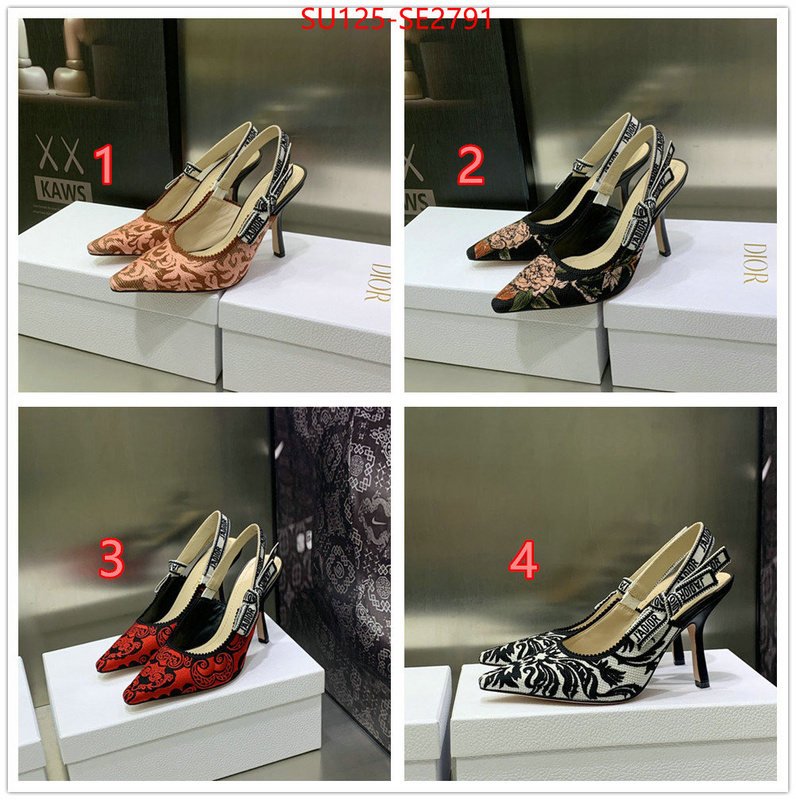 Women Shoes-Dior,high quality happy copy , ID: SE2791,$: 125USD