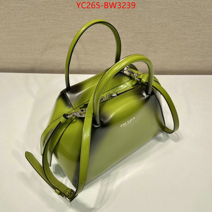 Prada Bags(TOP)-Handbag-,ID: BW3239,$: 265USD