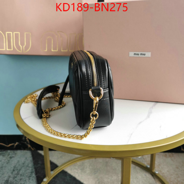 Miu Miu Bags(TOP)-Diagonal-,sale ,ID: BN275,$: 189USD