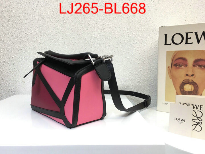 Loewe Bags(TOP)-Puzzle-,can you buy replica ,ID: BL668,$:265USD