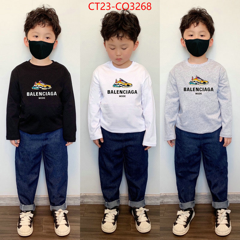 Kids clothing-Balenciaga,best quality designer , ID: CO3268,$: 25USD