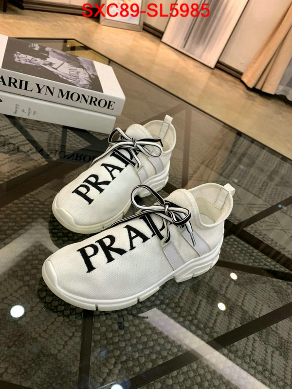 Women Shoes-Prada,styles & where to buy , ID: SL5985,$: 89USD