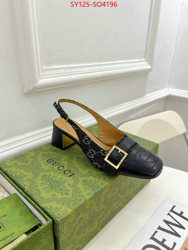 Women Shoes-Gucci,where to buy high quality , ID: SO4196,$: 125USD