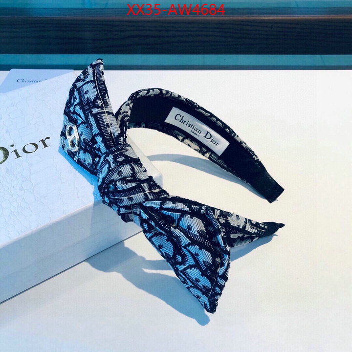 Hair band-Dior,the best designer , ID: AW4684,$: 35USD