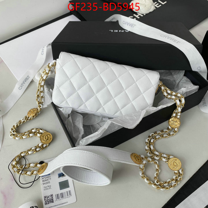 Chanel Bags(TOP)-Diagonal-,ID: BD5945,$: 235USD