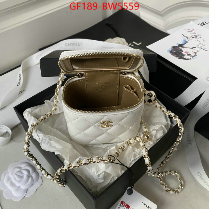 Chanel Bags(TOP)-Vanity,ID: BW5559,$: 189USD