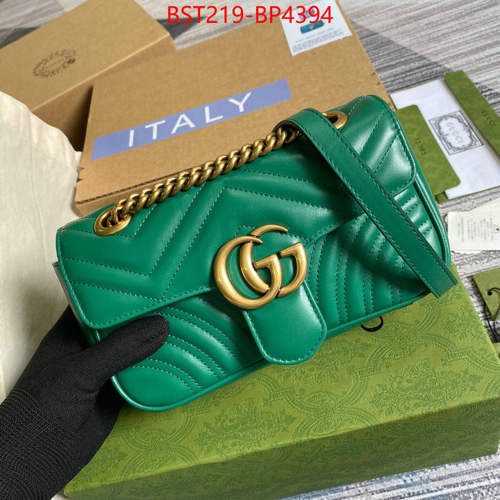 Gucci Bags(TOP)-Marmont,best quality fake ,ID: BP4394,$: 219USD