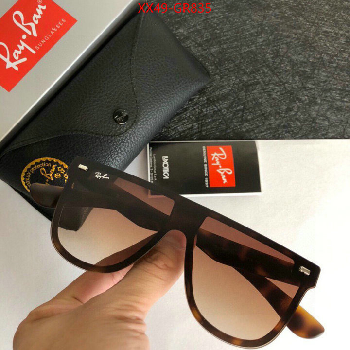 Glasses-RayBan,aaaaa replica designer , ID: GR835,$: 49USD