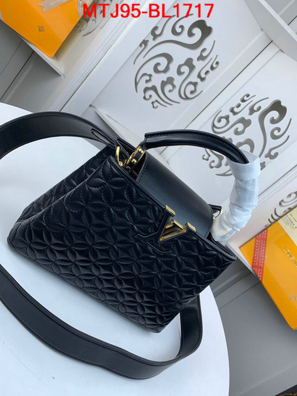 LV Bags(4A)-Handbag Collection-,ID: BL1717,$: 95USD