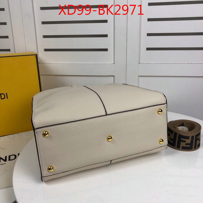 Fendi Bags(4A)-Peekaboo,replica 2023 perfect luxury ,ID: BK2971,$:99USD