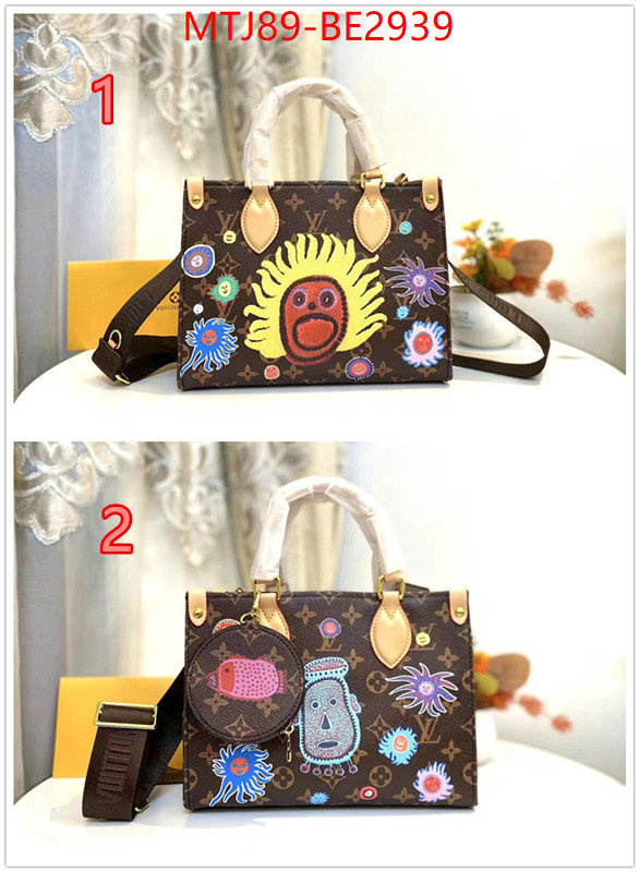 LV Bags(4A)-Handbag Collection-,first top ,ID: BE2939,$: 89USD