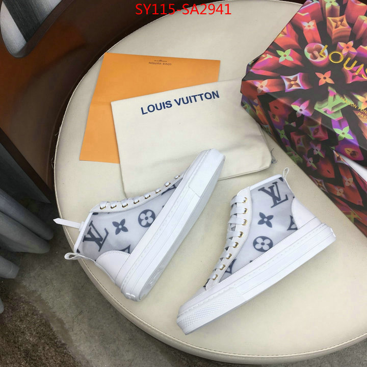 Women Shoes-LV,fake cheap best online , ID:SA2941,$: 115USD