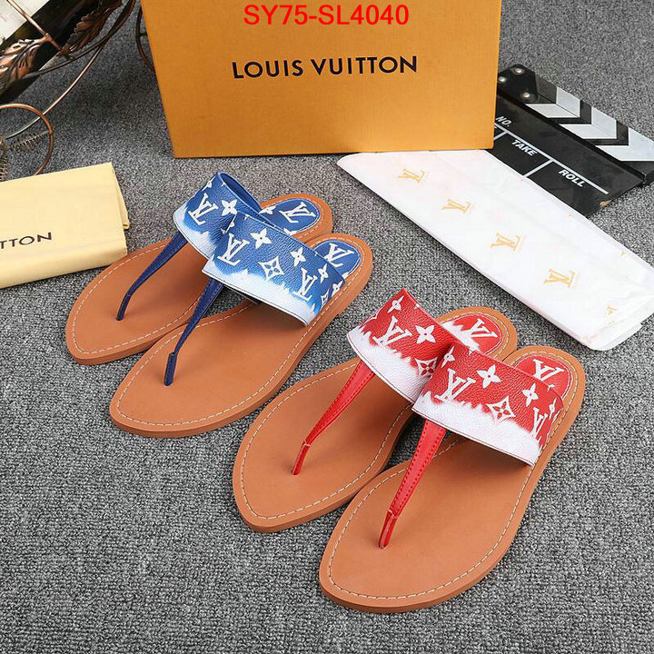 Women Shoes-LV,online china , ID: SL4040,$: 75USD