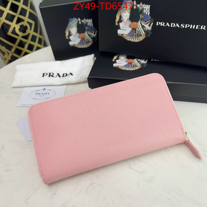 Prada Bags(4A)-Wallet,7 star ,ID: TD6547,$: 49USD