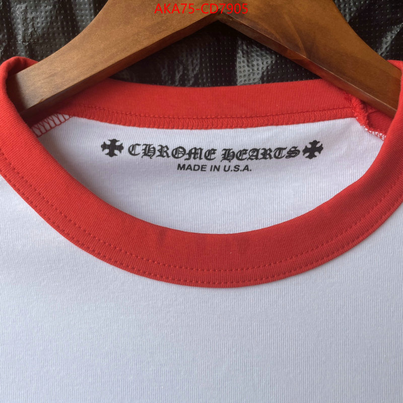 Clothing-Chrome Hearts,best , ID: CD7905,$: 75USD