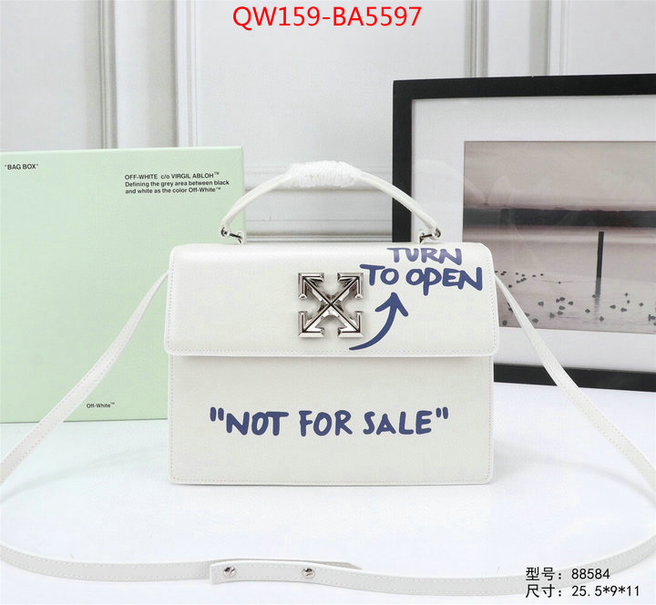 Off-White Bags ( TOP )-Diagonal-,top quality website ,ID: BA5597,$: 159USD